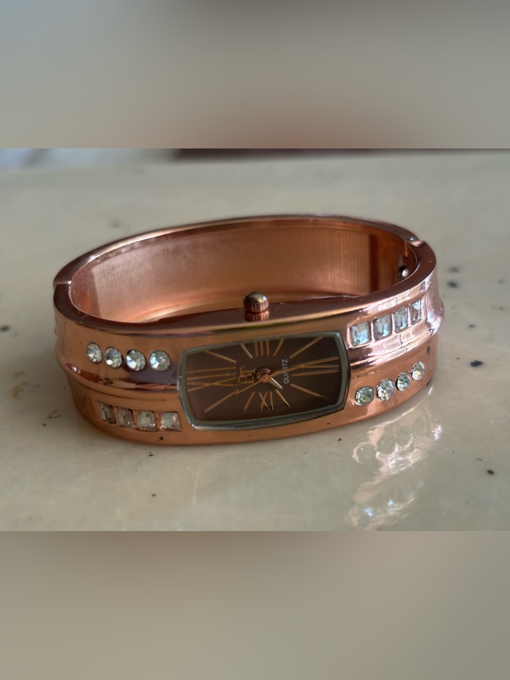 BT Vintage Y2K Cuff Watch